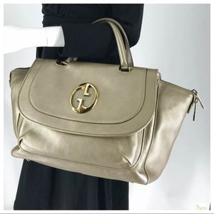 Authentic Gucci 1973 tote bag